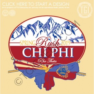 Chi Phi – ASU Spring Rush Shirts