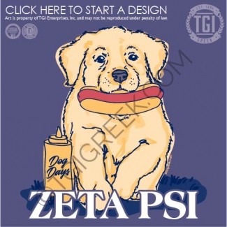 Zeta Psi-SU dog days