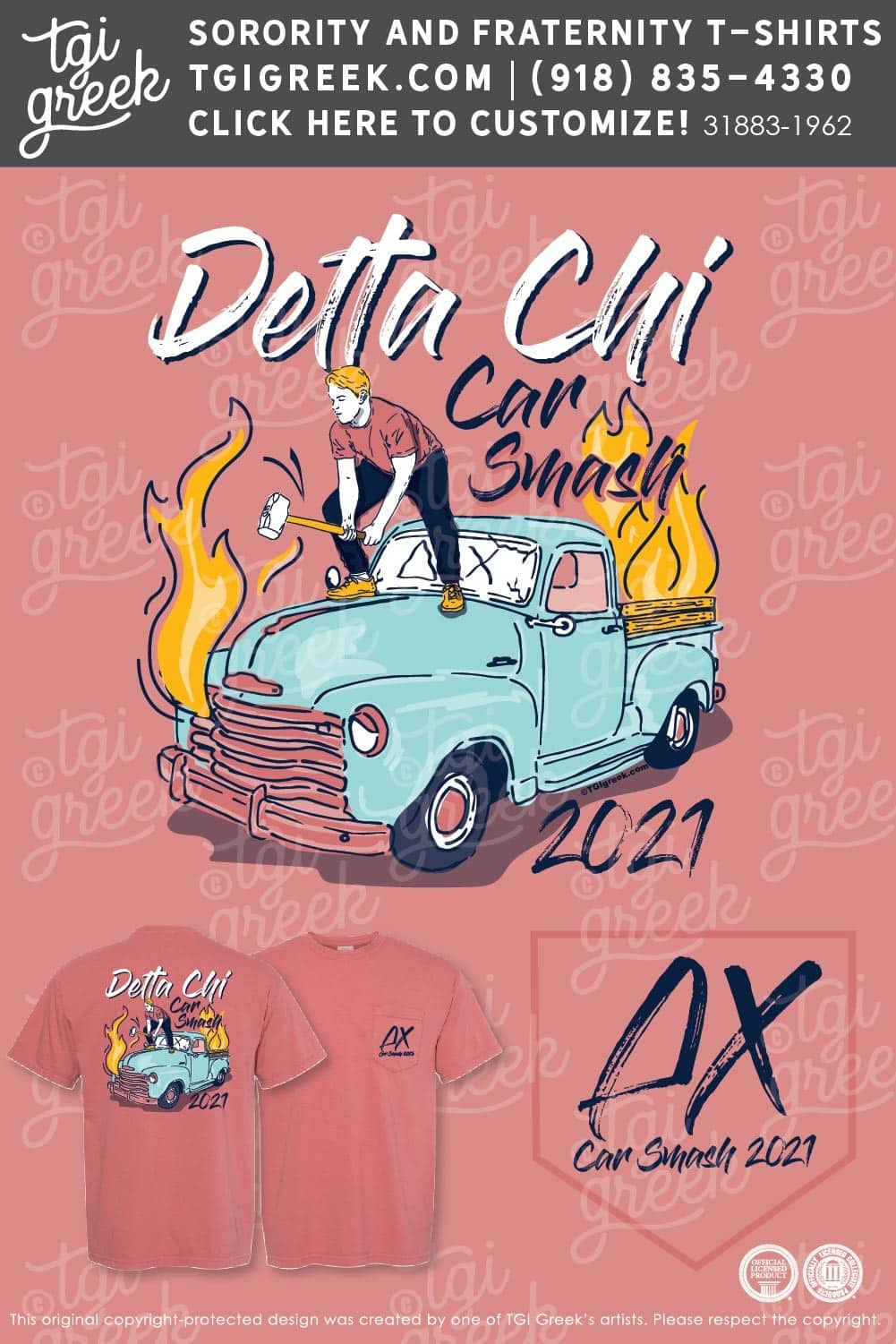 Delta Chi –  Rcar Smash