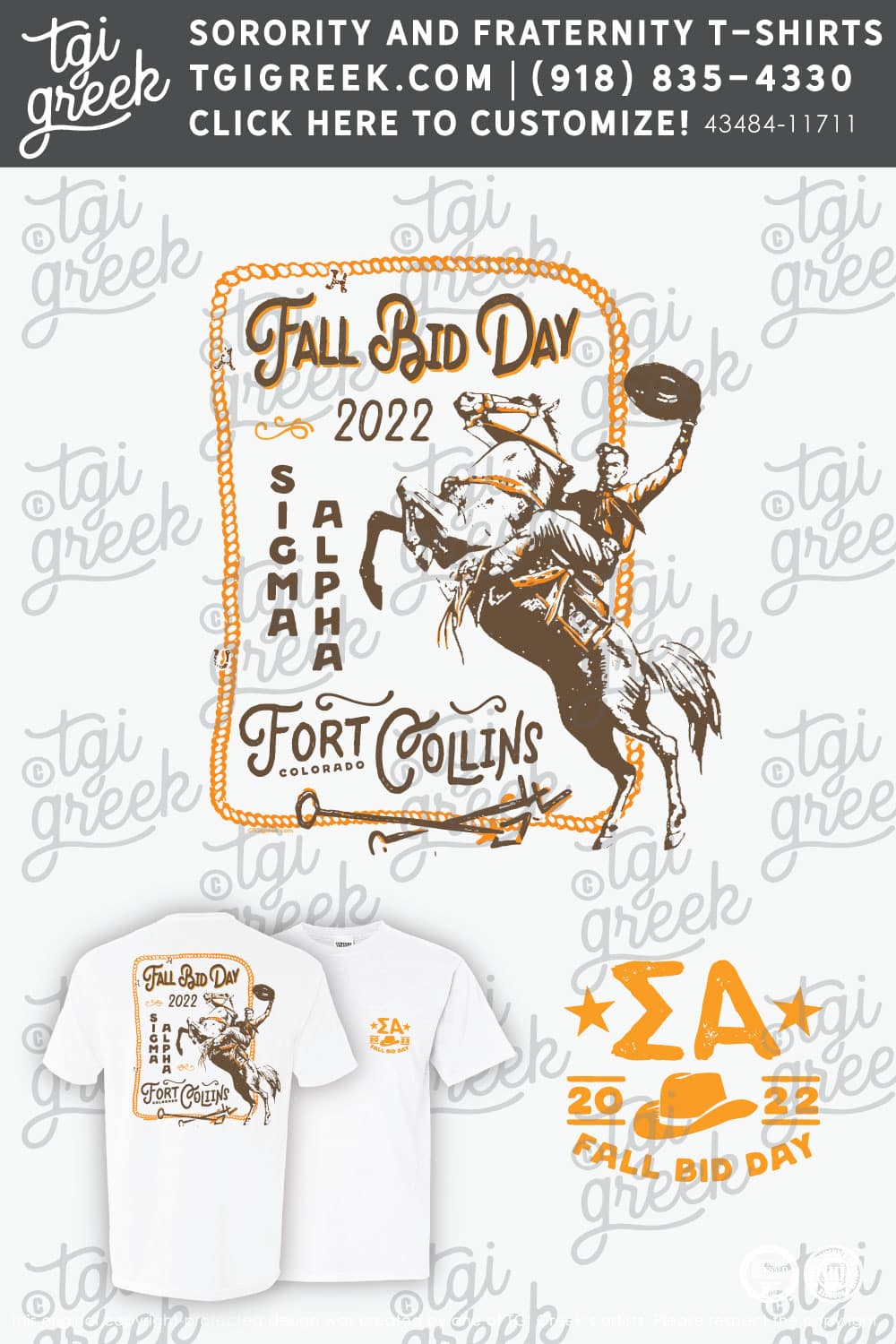 Sigma Alpha – COSU Bid Day Fall