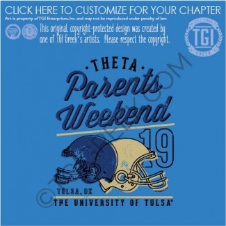 Kappa Alpha Theta-TU Parents Weekend