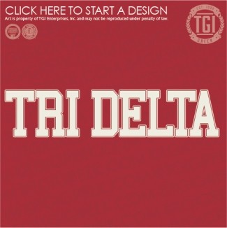 TGI-Delta Delta Delta Pullover