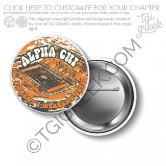 Alpha Chi Omega – OSU parents Weekend Button Football