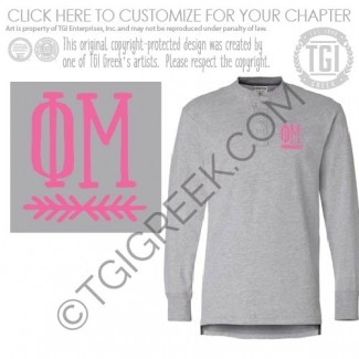 Phi Mu Henley PR