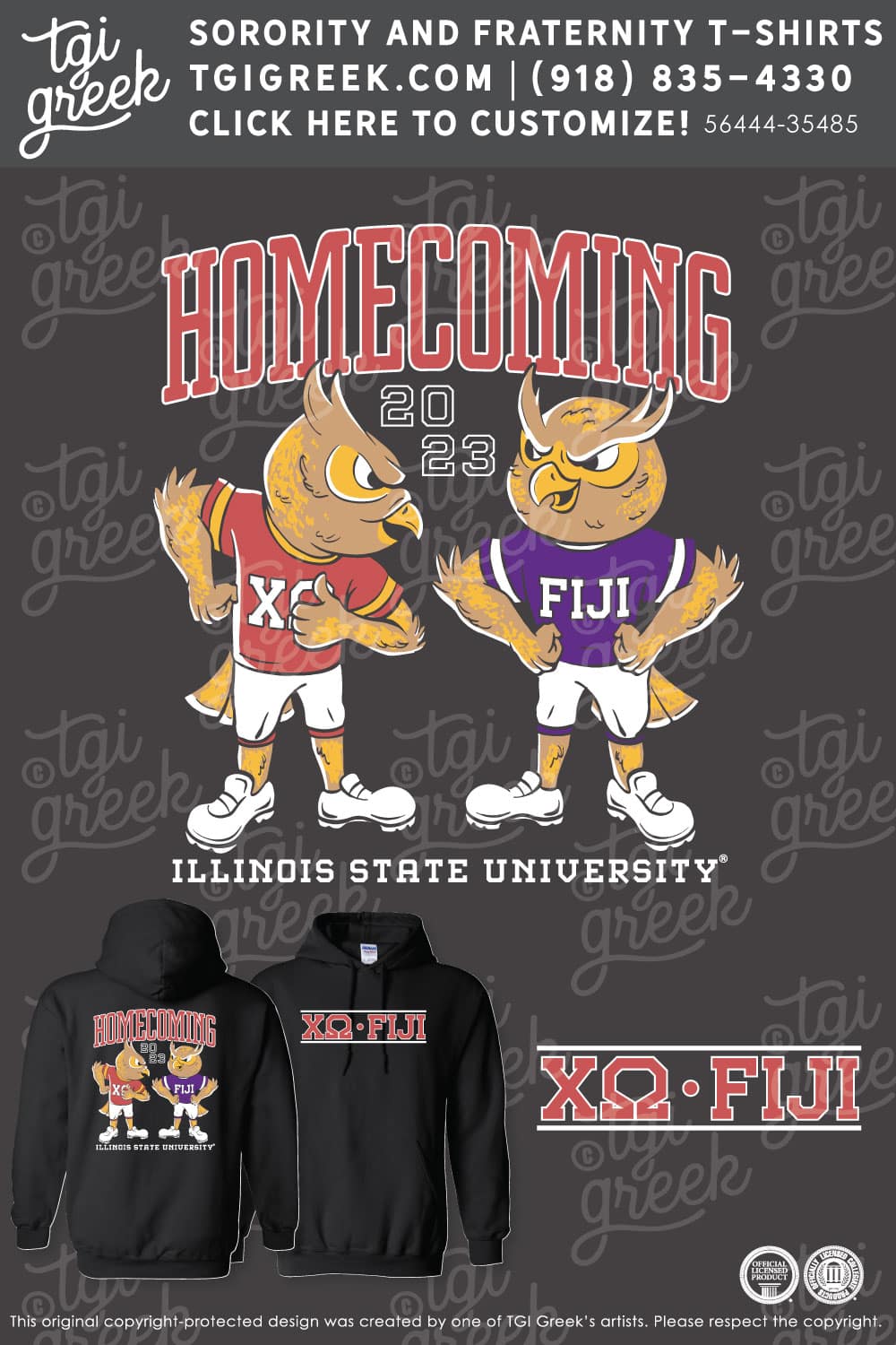 Chi Omega – ISU Homecoming