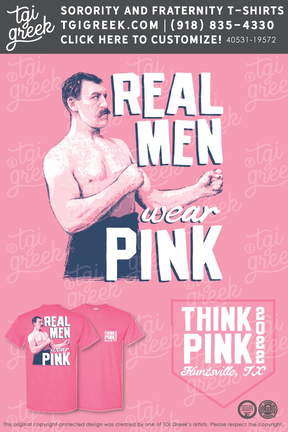 Zeta Tau Alpha – SHSU Think Pink Week