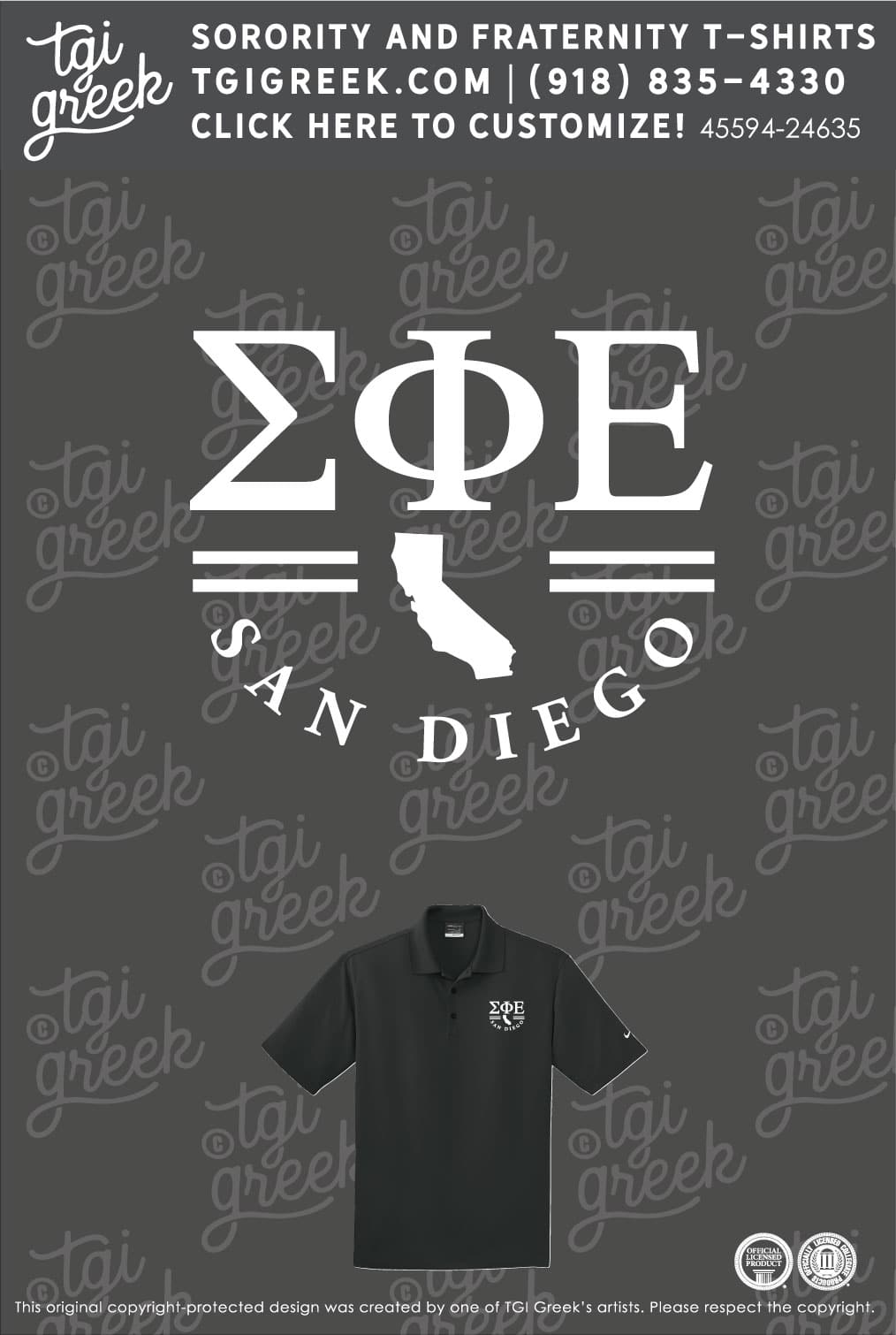 Sigma Phi Epsilon – UCSD Chapter Polos