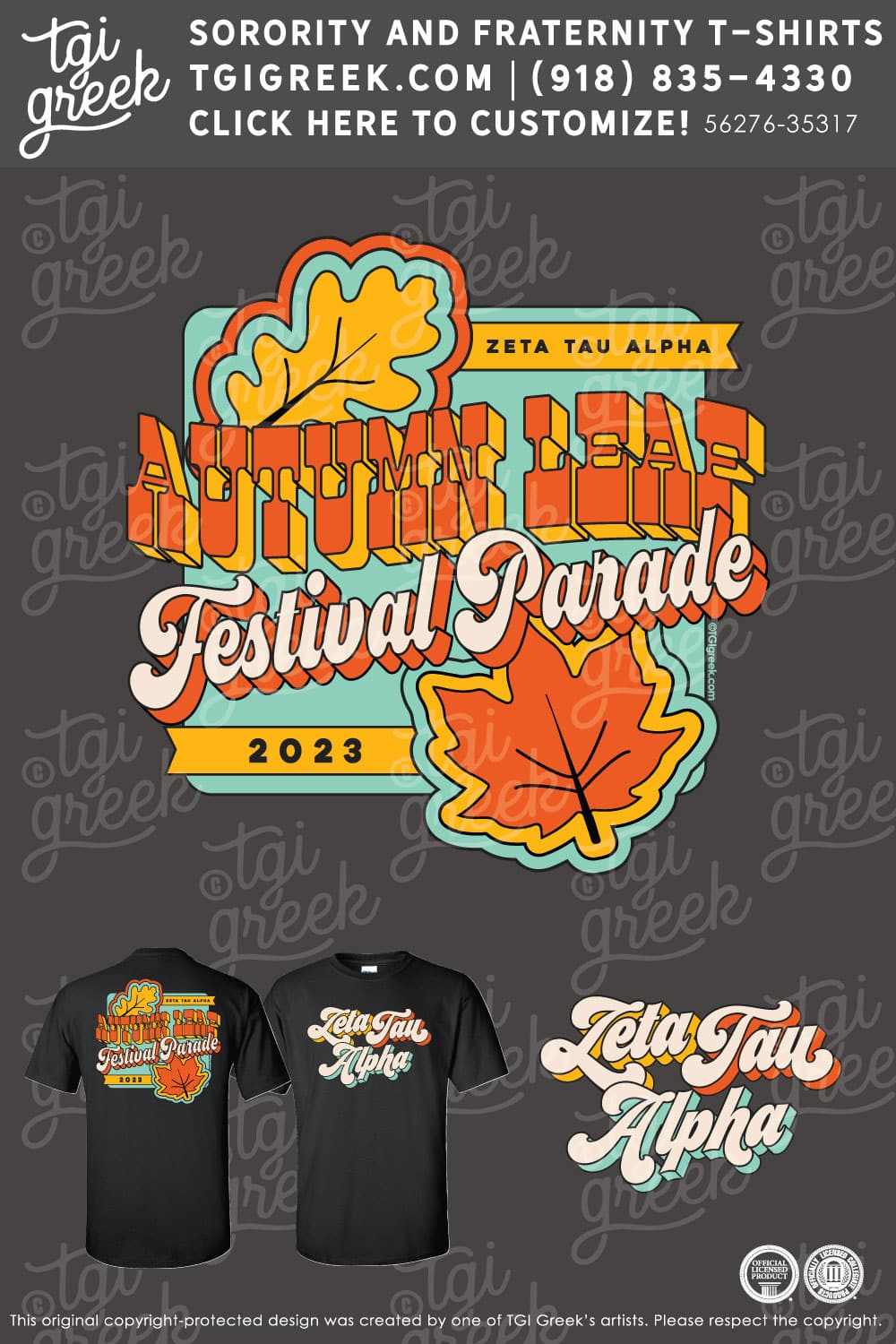 Zeta Tau Alpha – UPWC Fall Parade