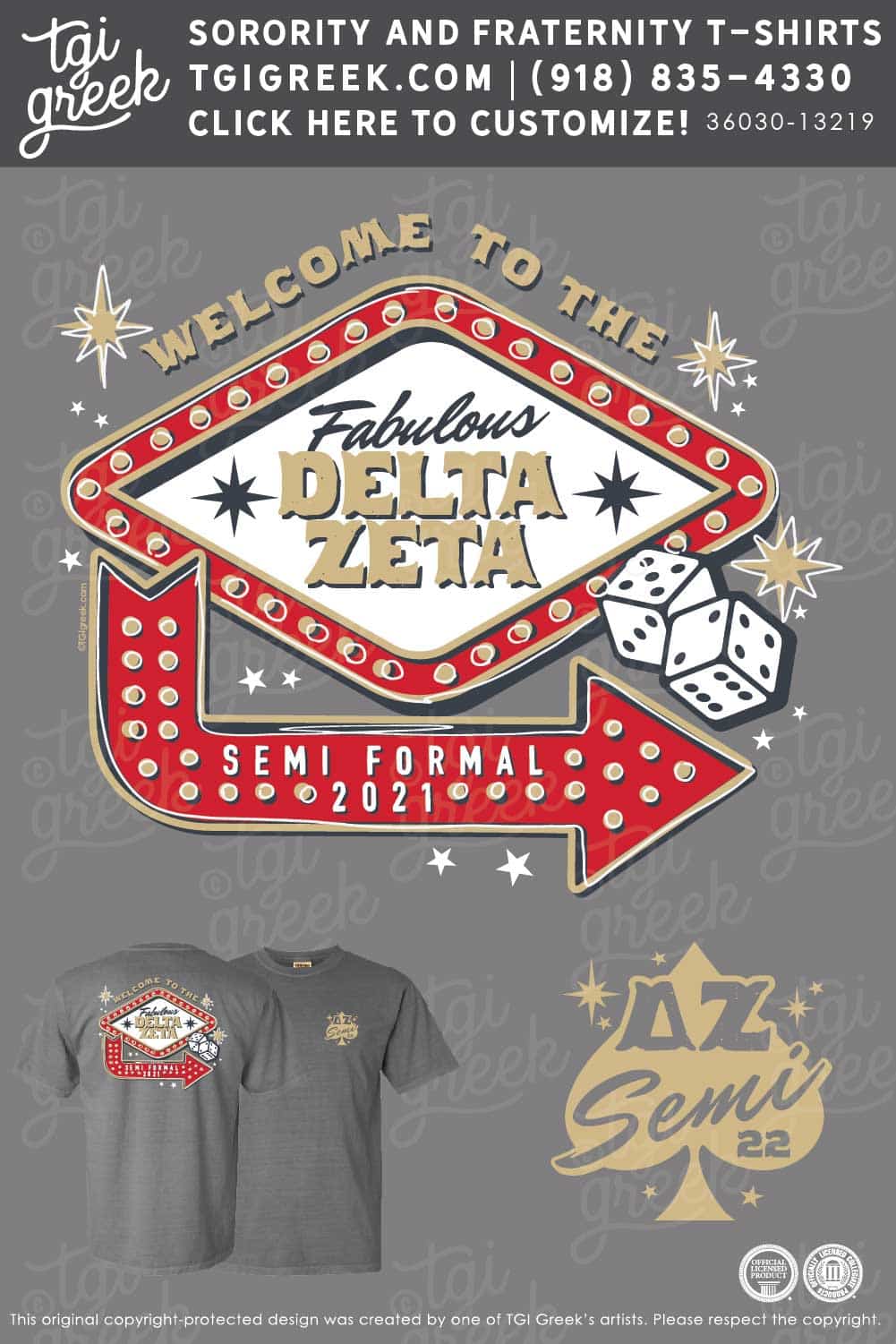 Delta Zeta – ISU Semi Formal