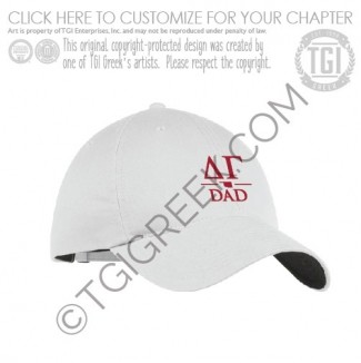 Delta Gamma-OU dads Day Hat