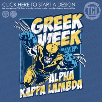 Alpha Kappa Lambda-KSU Greek Week