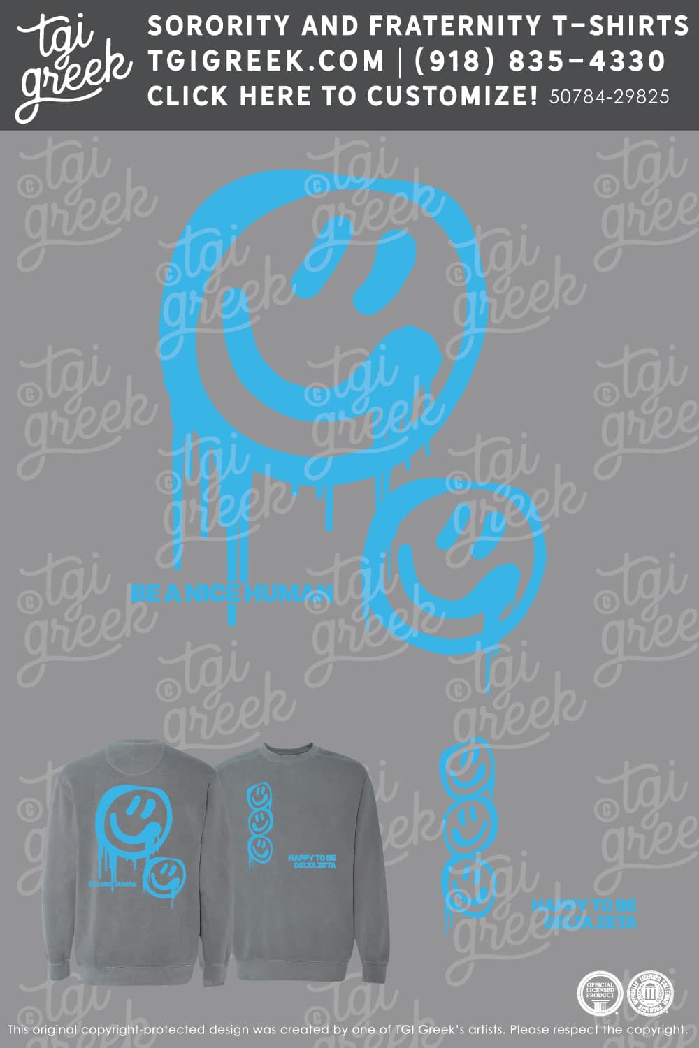 Delta Zeta – TSU PR Smiley