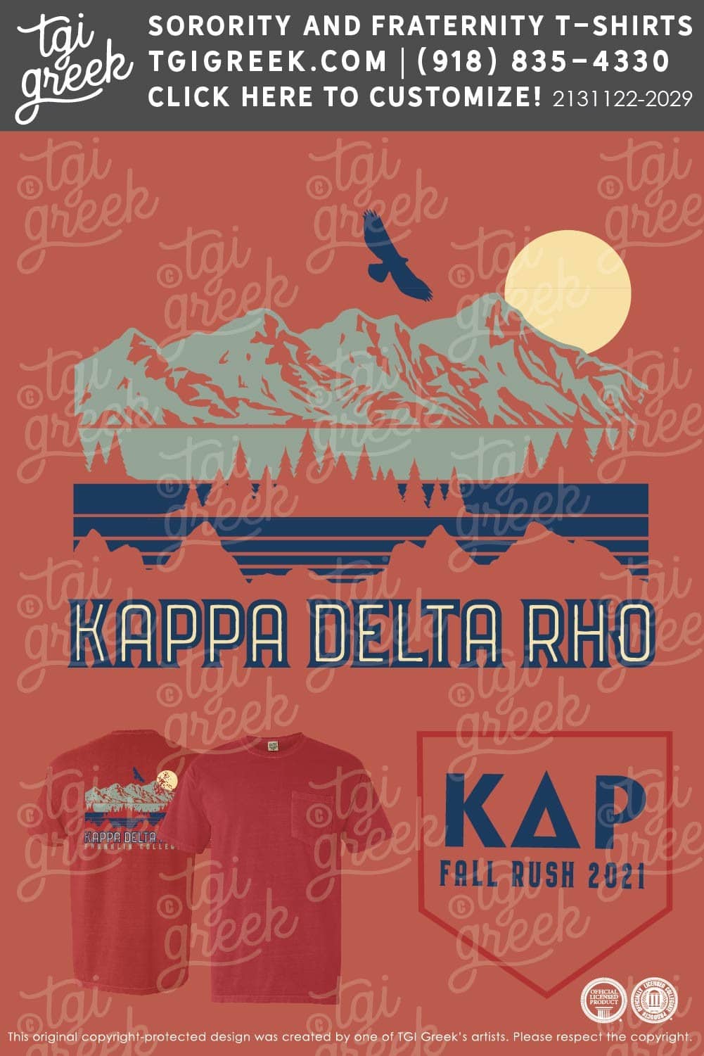 Kappa Delta Rho – FMC Fall Rush