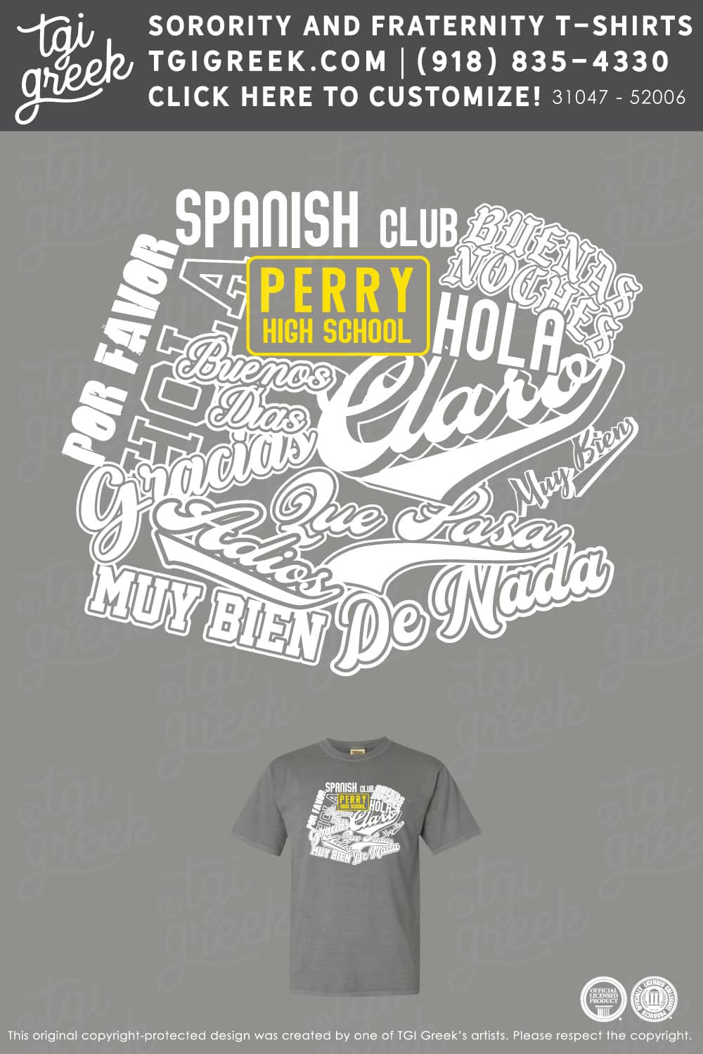 TGI – Perry Spanish Hola