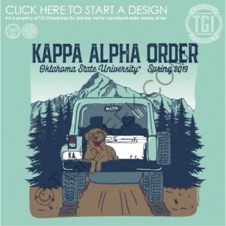 Kappa Alpha-OSU Spring PR Girls