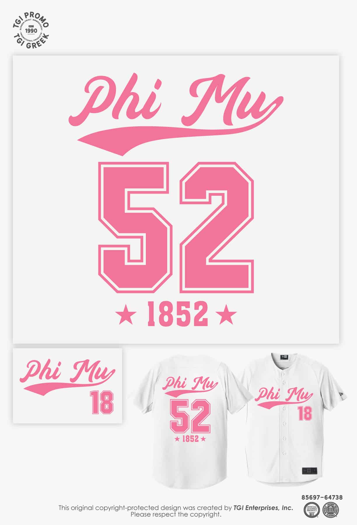 Phi Mu – SARU Jersey