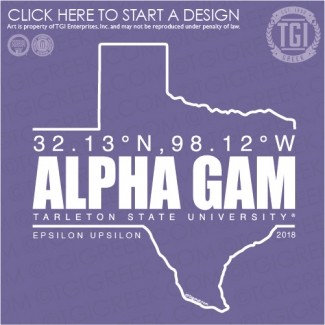 Alpha Gamma Delta-TSU PR State