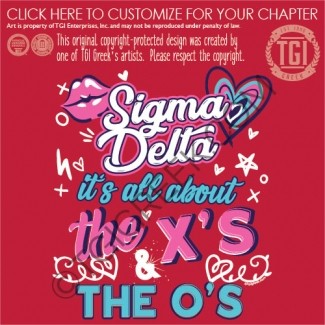 TGI Sigma Delta Xs and Os