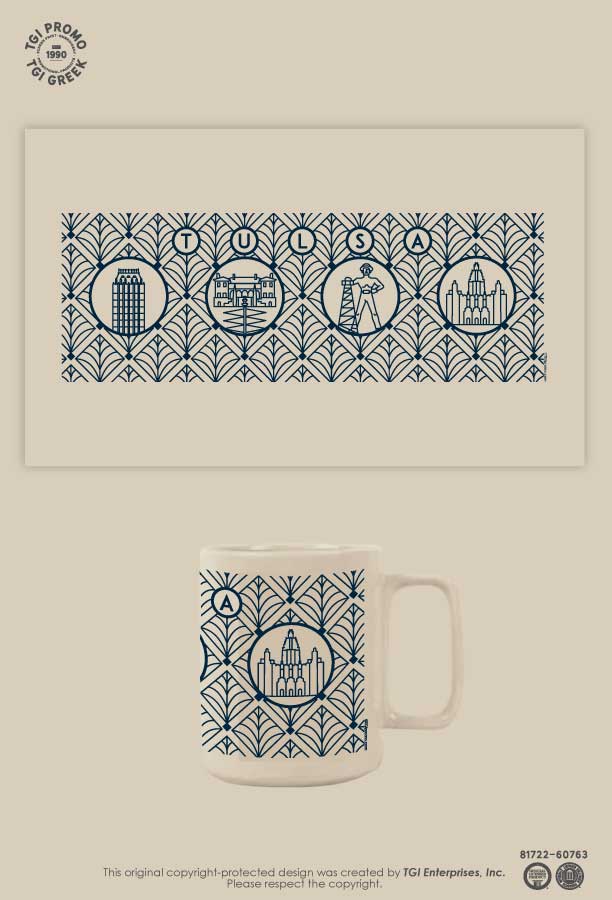 TGI Promo – MGM Art Deco Mug