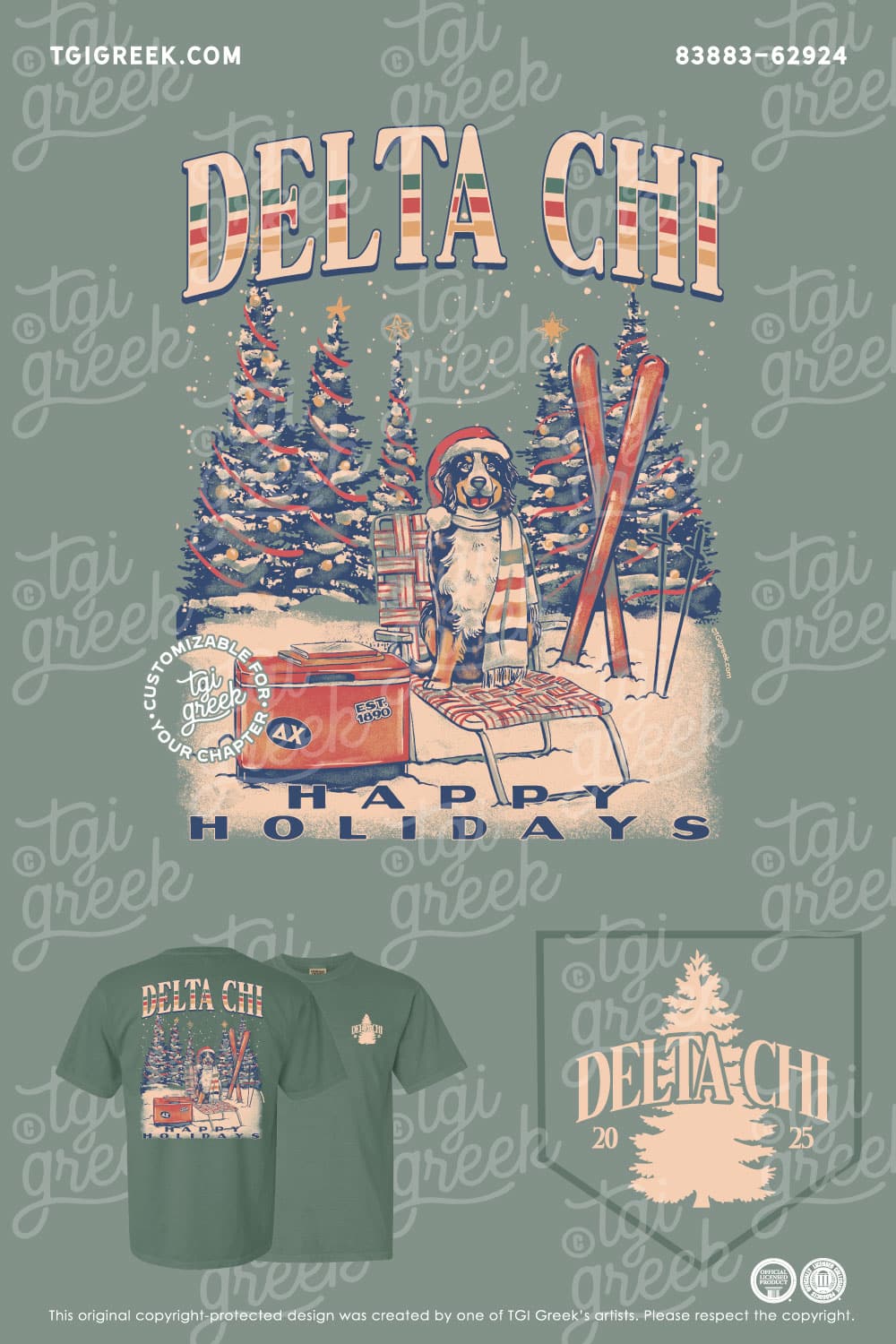 Delta Chi – UMAA Holiday