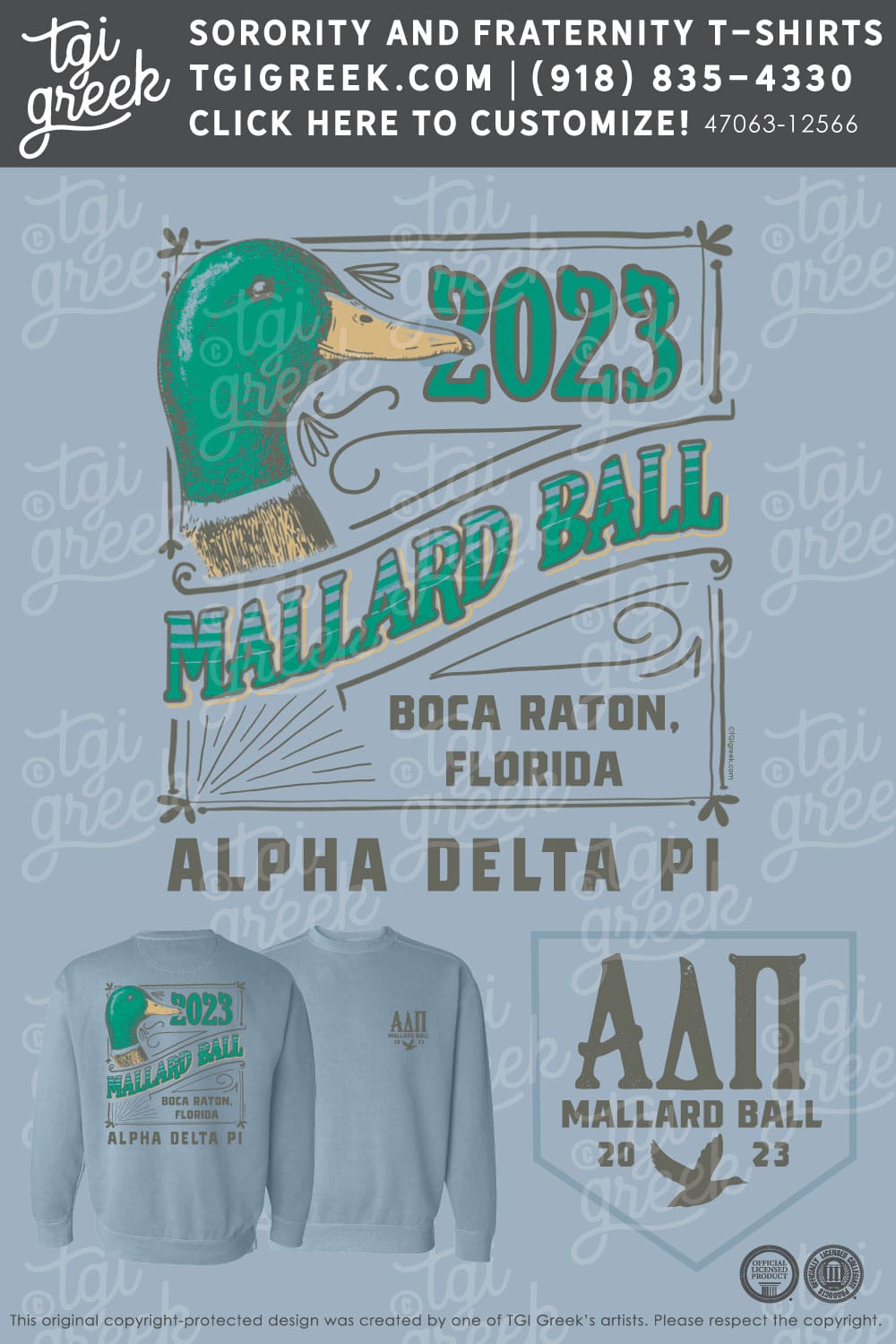 Alpha Delta Pi – FAU Mallard Ball