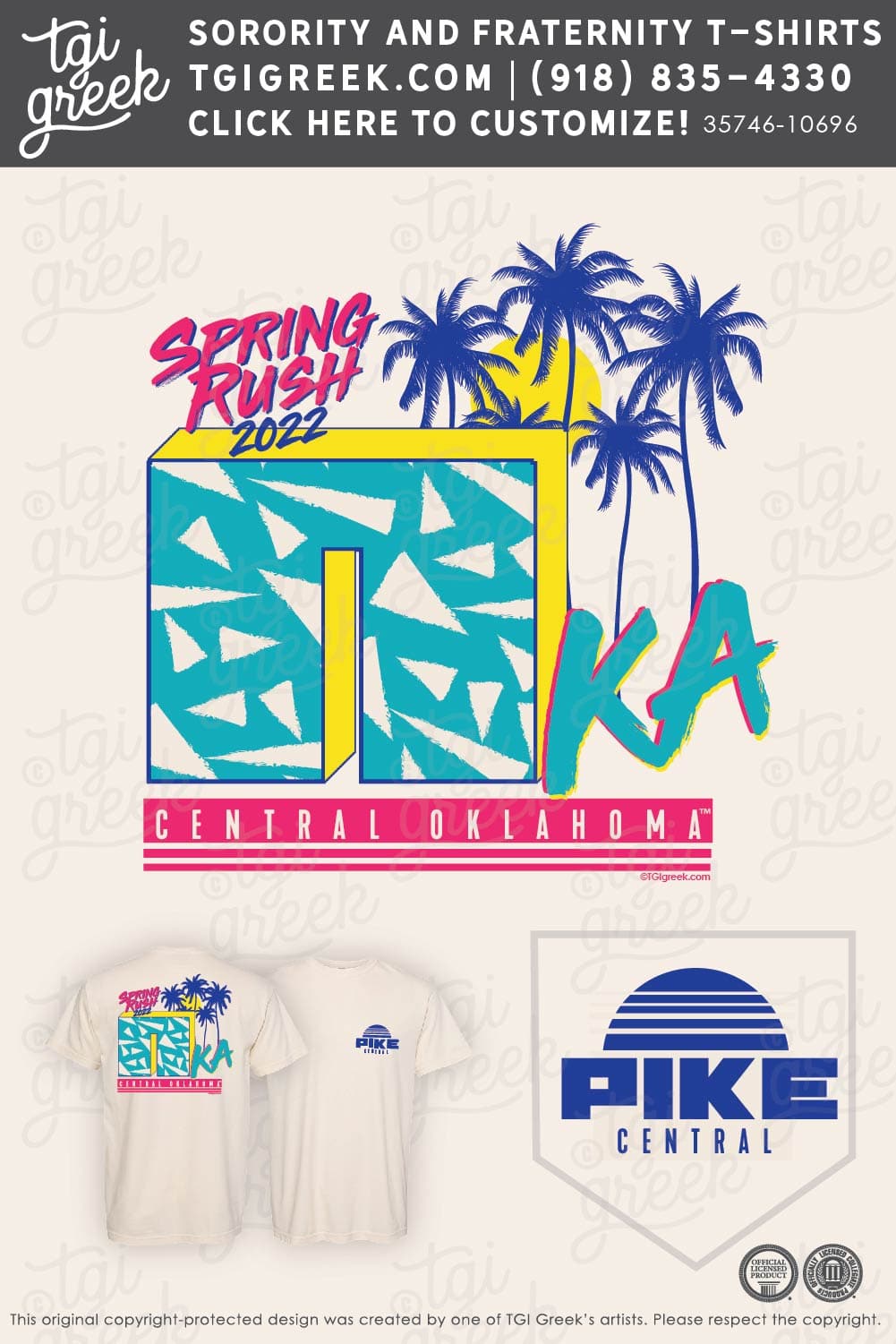 Pi Kappa Alpha – UCO Spring Rush