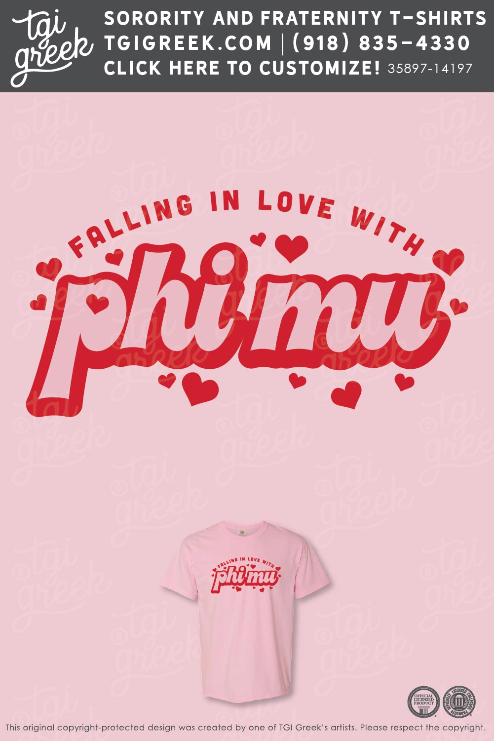 Phi Mu – OKC Valentines Day Party