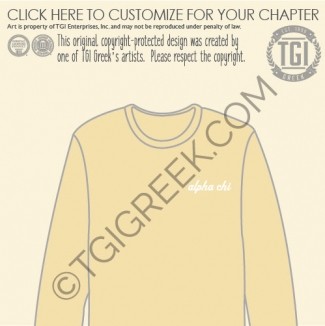 Alpha Chi Omega – OU Sweatshirt