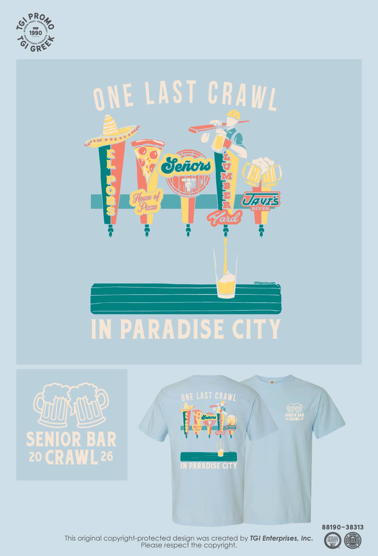 Bar Crawl – Presbyterian College