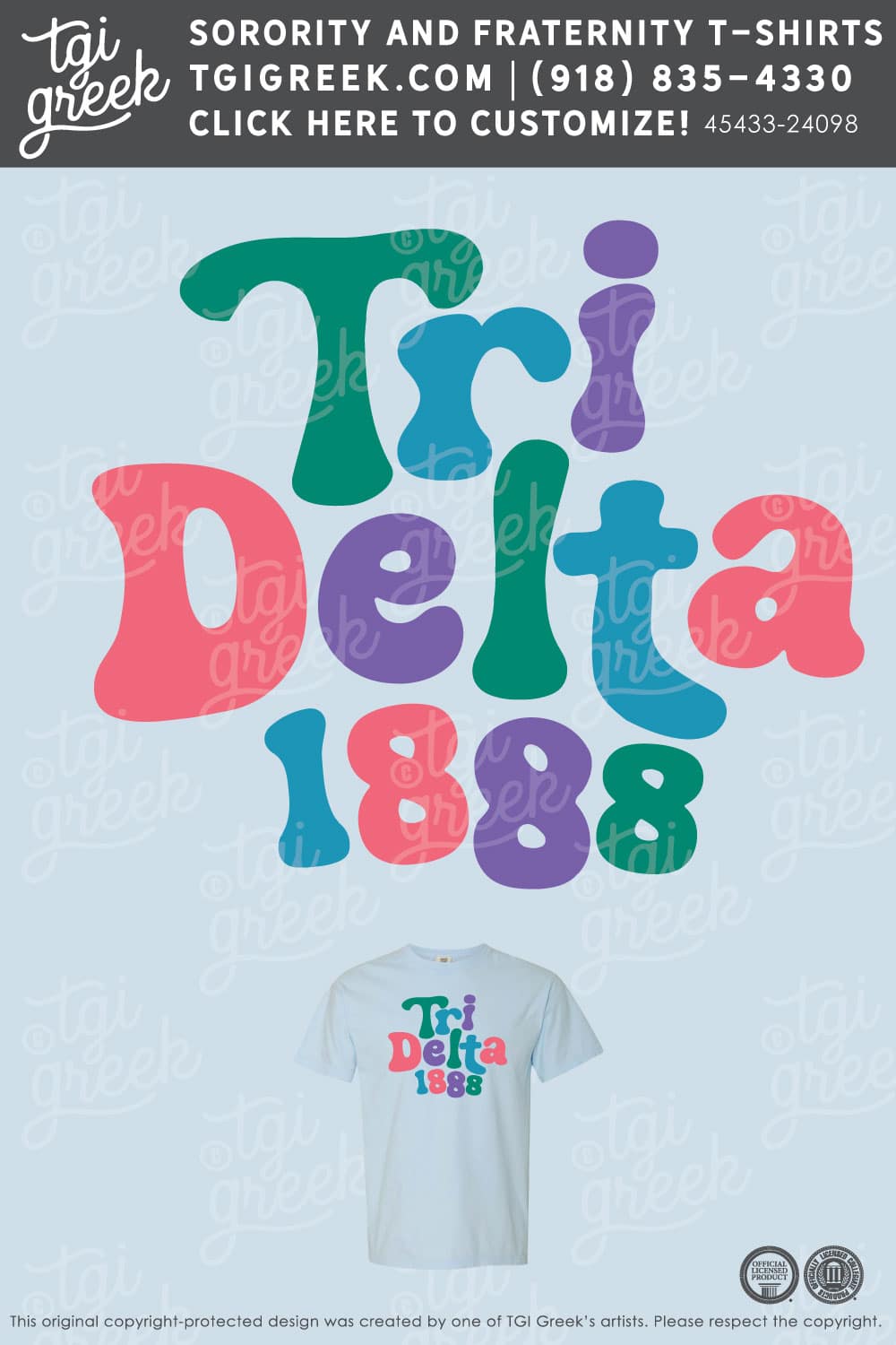 TGI – Delta Delta Delta Namedrops PR