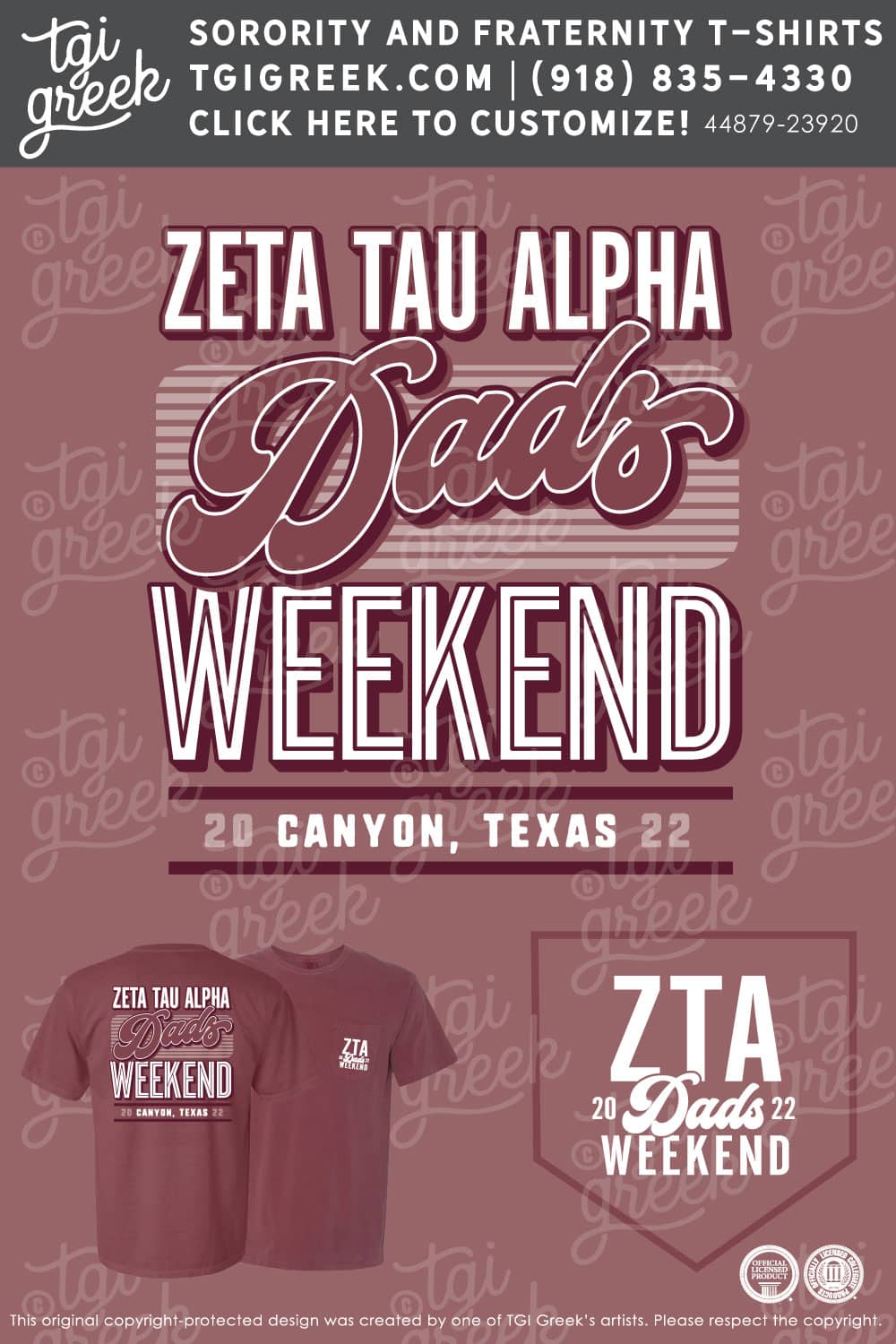 Zeta Tau Alpha – WTAM Dad’s Weekend