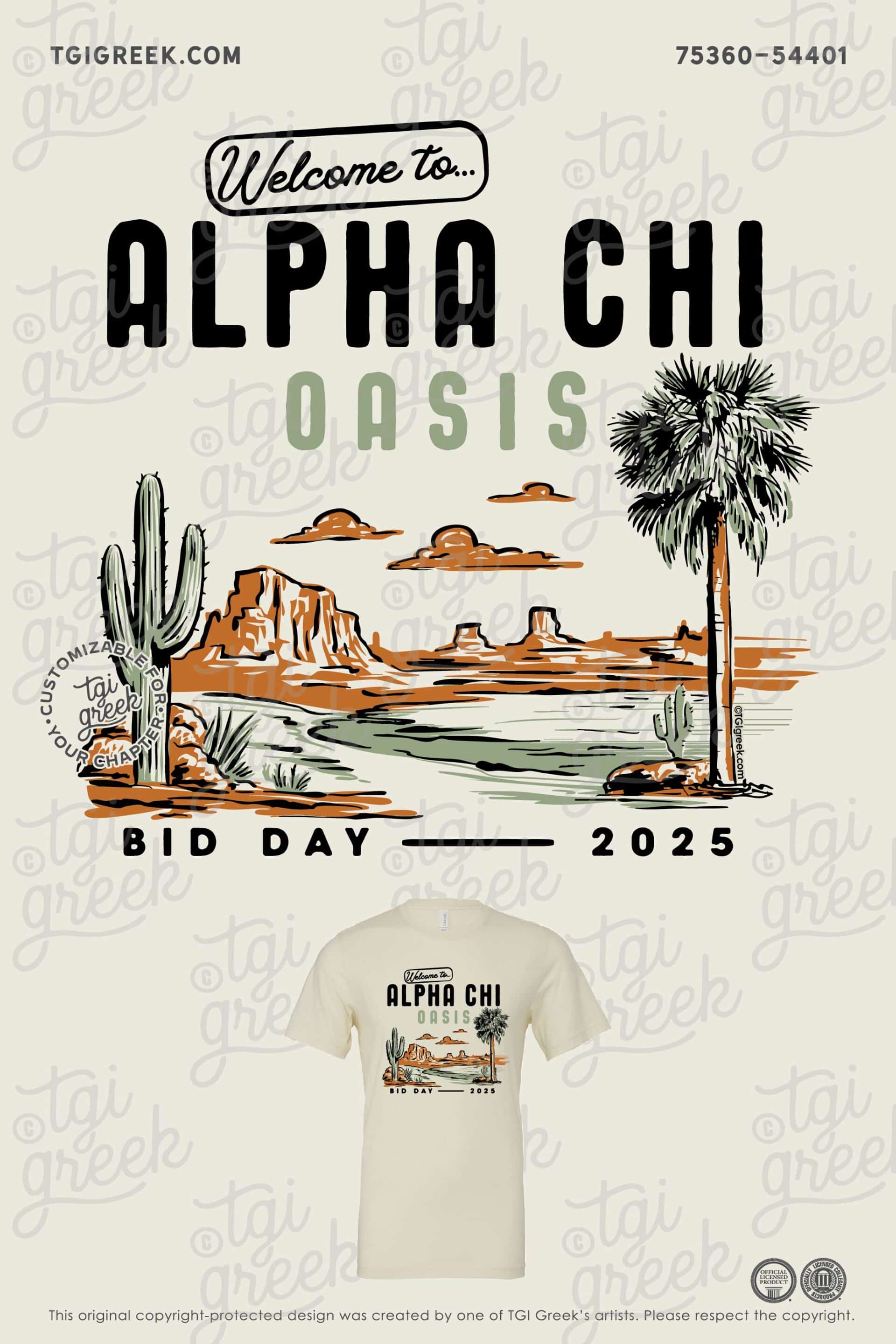 Alpha Chi Omega – KU Fall Bid Day