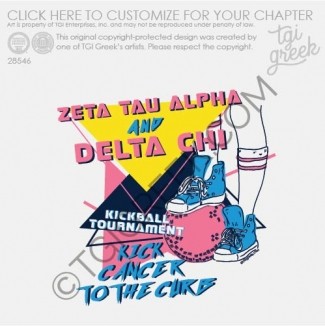 Zeta Tau Alpha  – AUGU Kickball Tournament