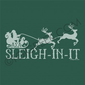 Alpha Sigma Alpha-MSU Christmas PR