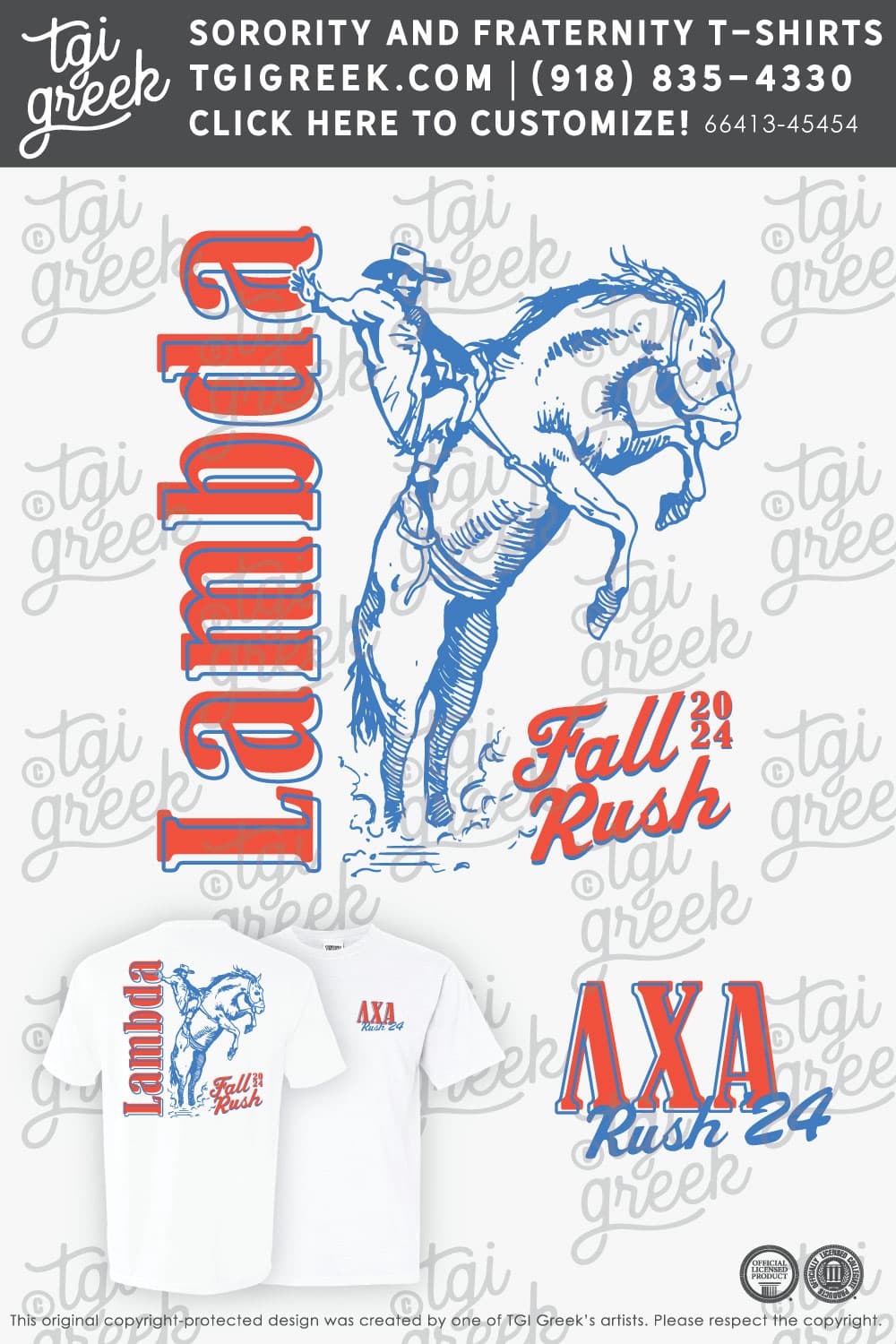 Lambda Chi Alpha – TU PR