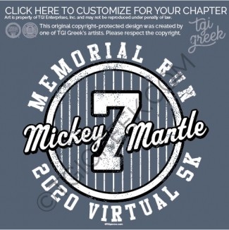 Mickey Mantle 5k