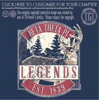 Beta Theta Pi – deer PR