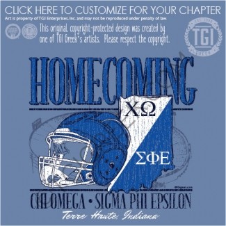 Chi Omega-ISU Homecoming