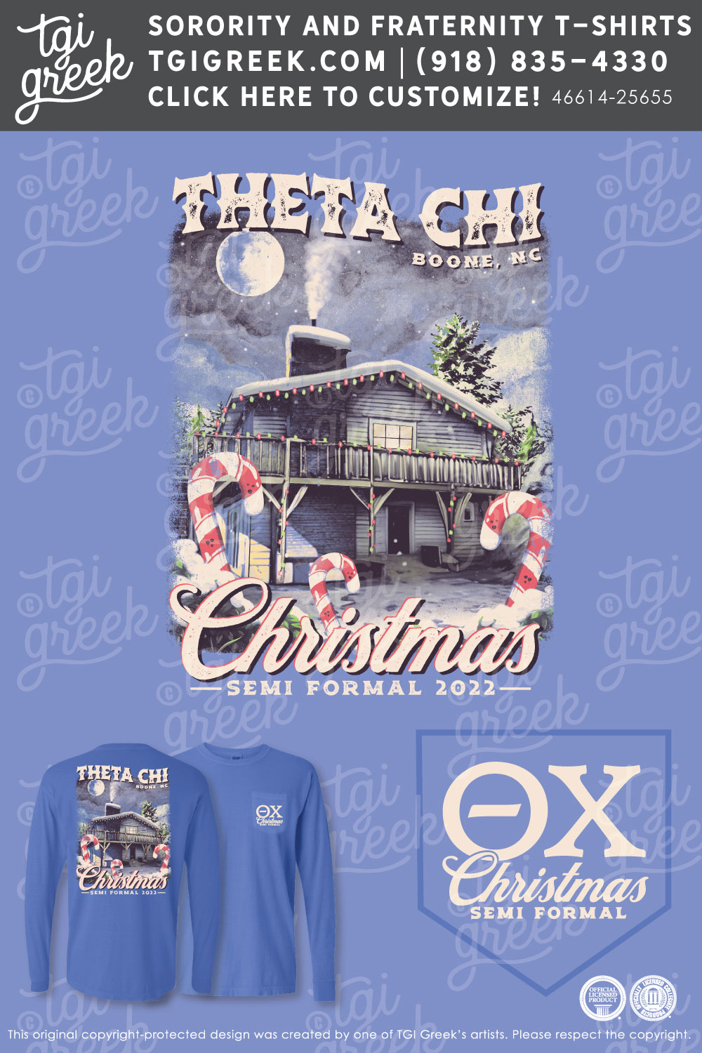 Theta Chi – APPS Christmas Semi Formal
