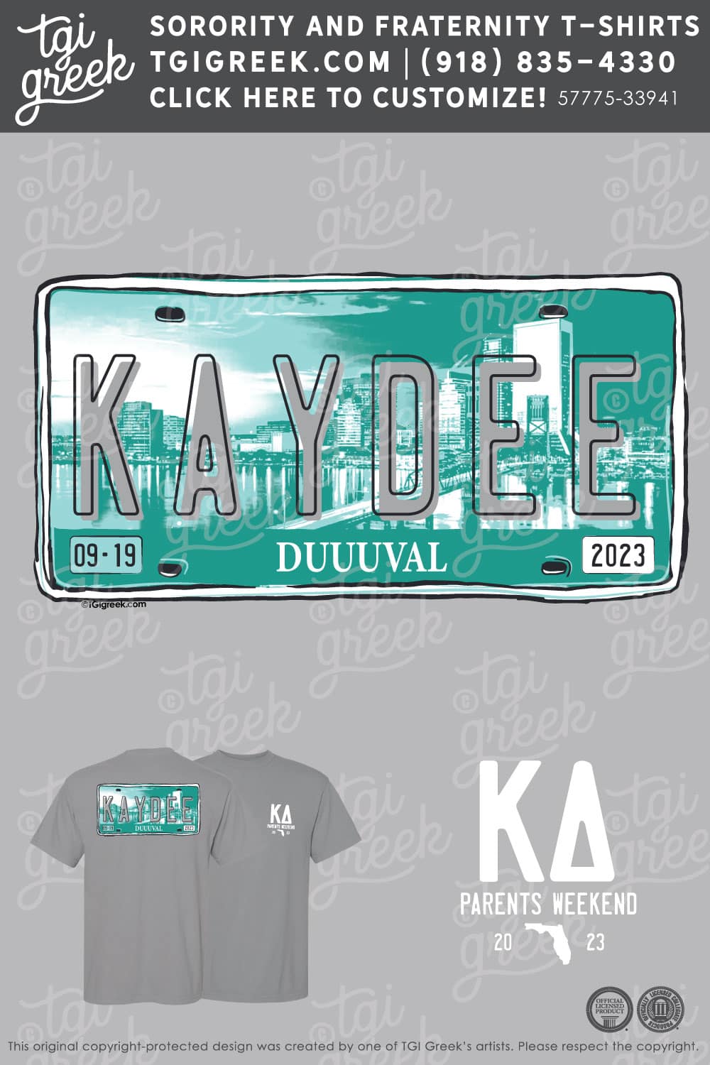 Kappa Delta – UNF Parents Weekend