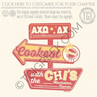 Alpha Chi Omega – KSU Cookout Philanthropy