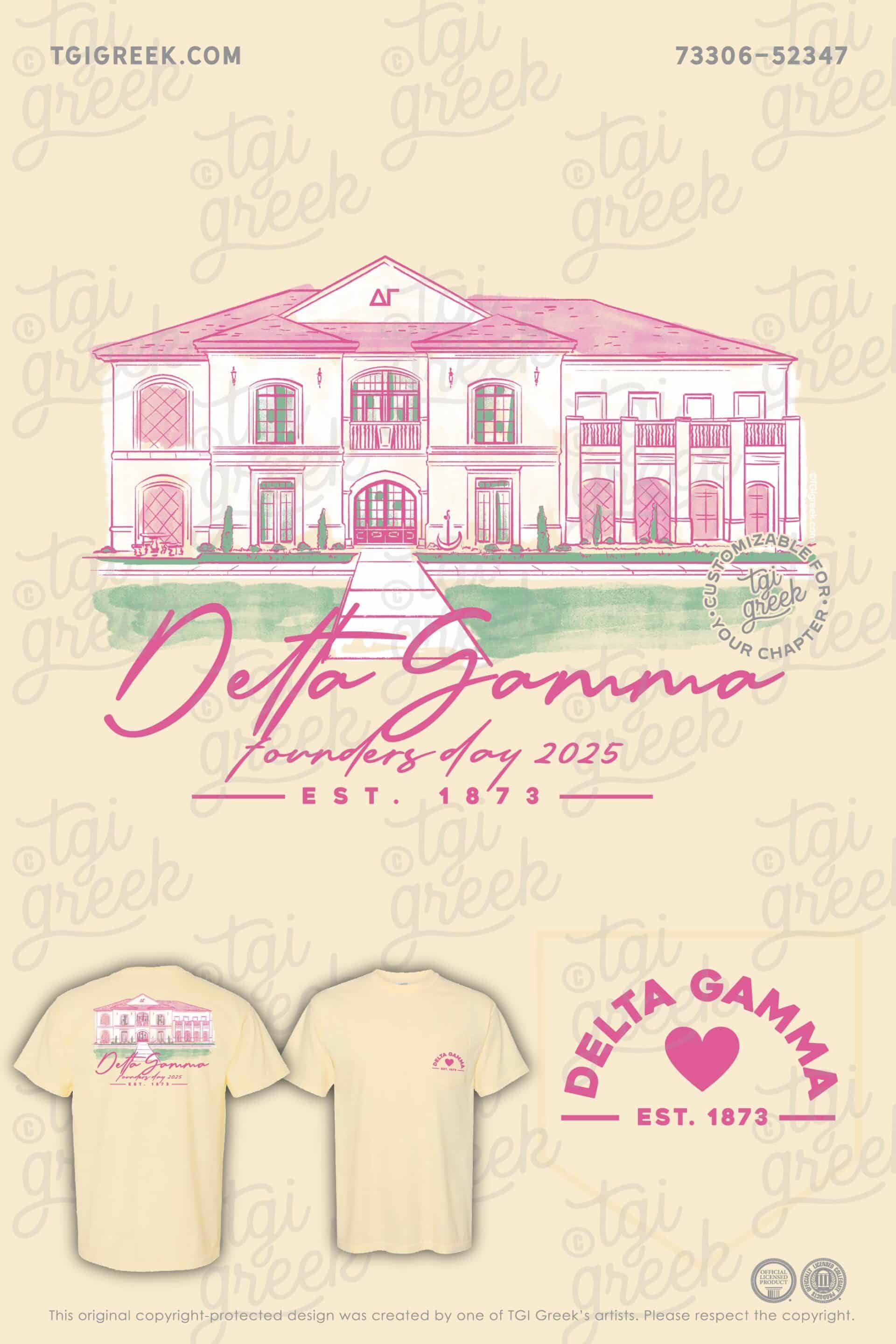 Delta Gamma – TXTECH Founders Day