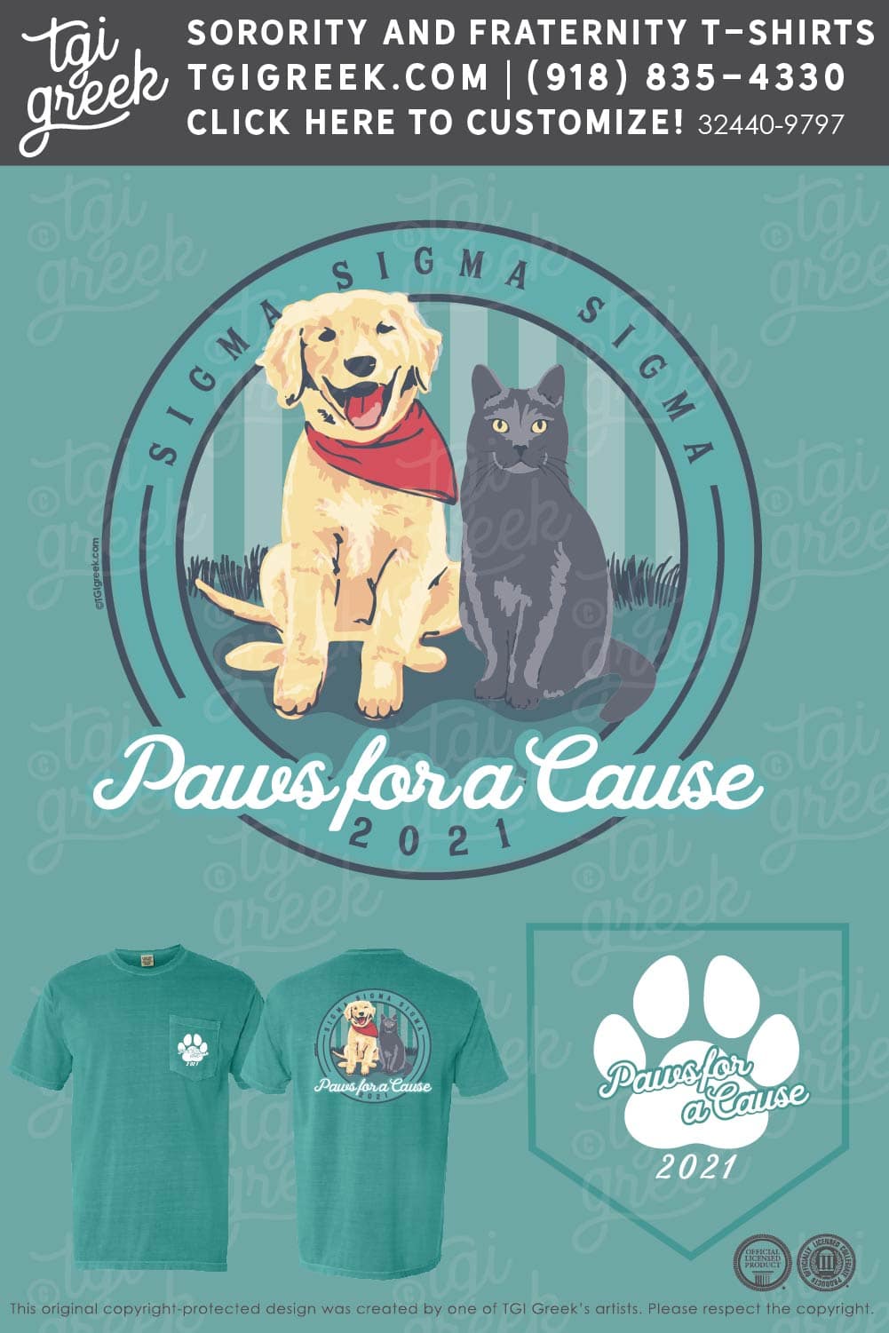 Sigma Sigma Sigma – EMPS Paws For A Cause