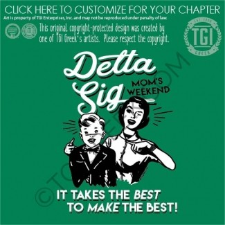 Delta Sigma Phi – NMSU Mom's Weekend