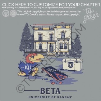 Beta Theta Pi – KU House Collage