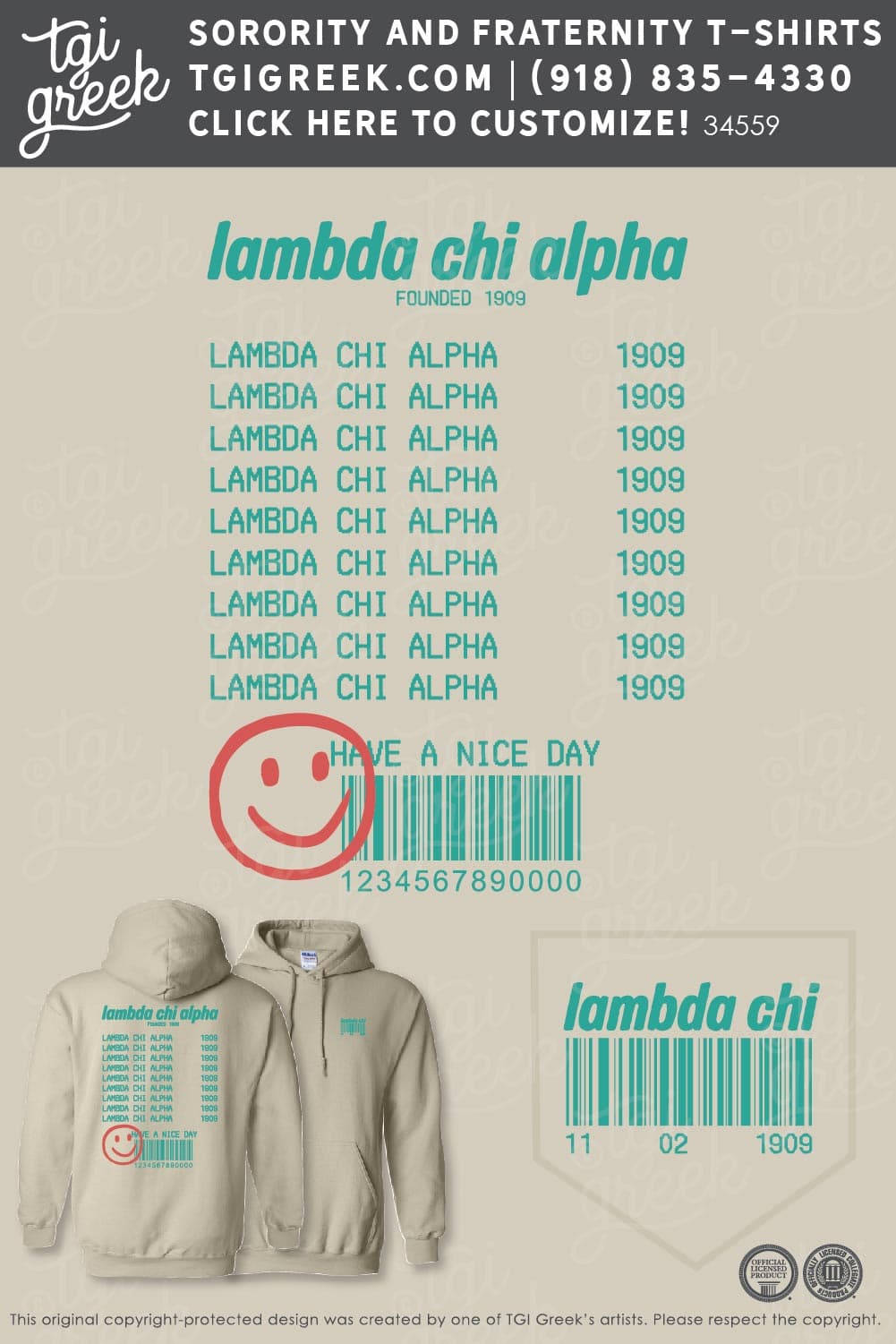 Lambda Chi Alpha – OSU PR Hoodie