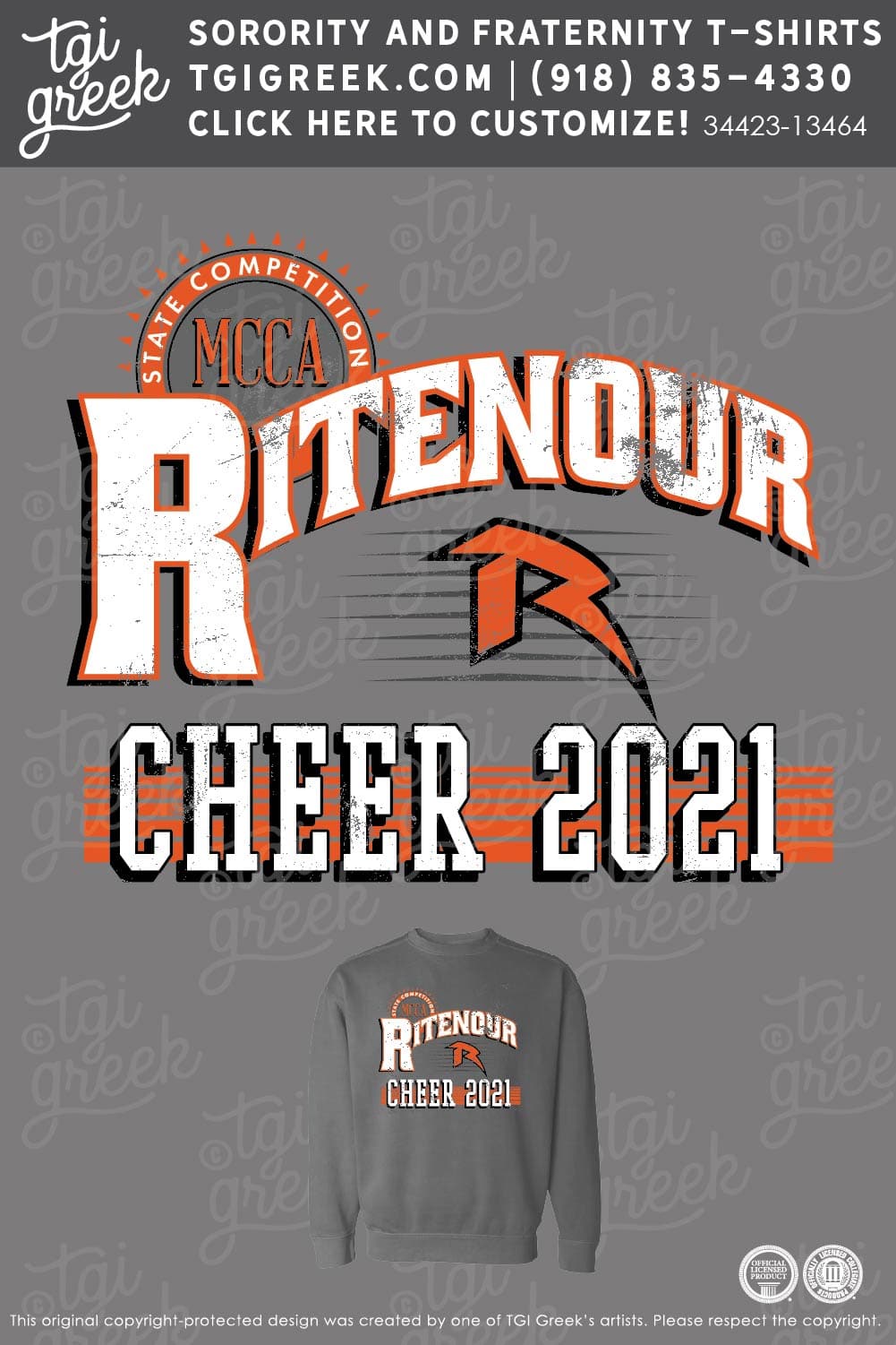 Ritenour High School – State Cheer Competition