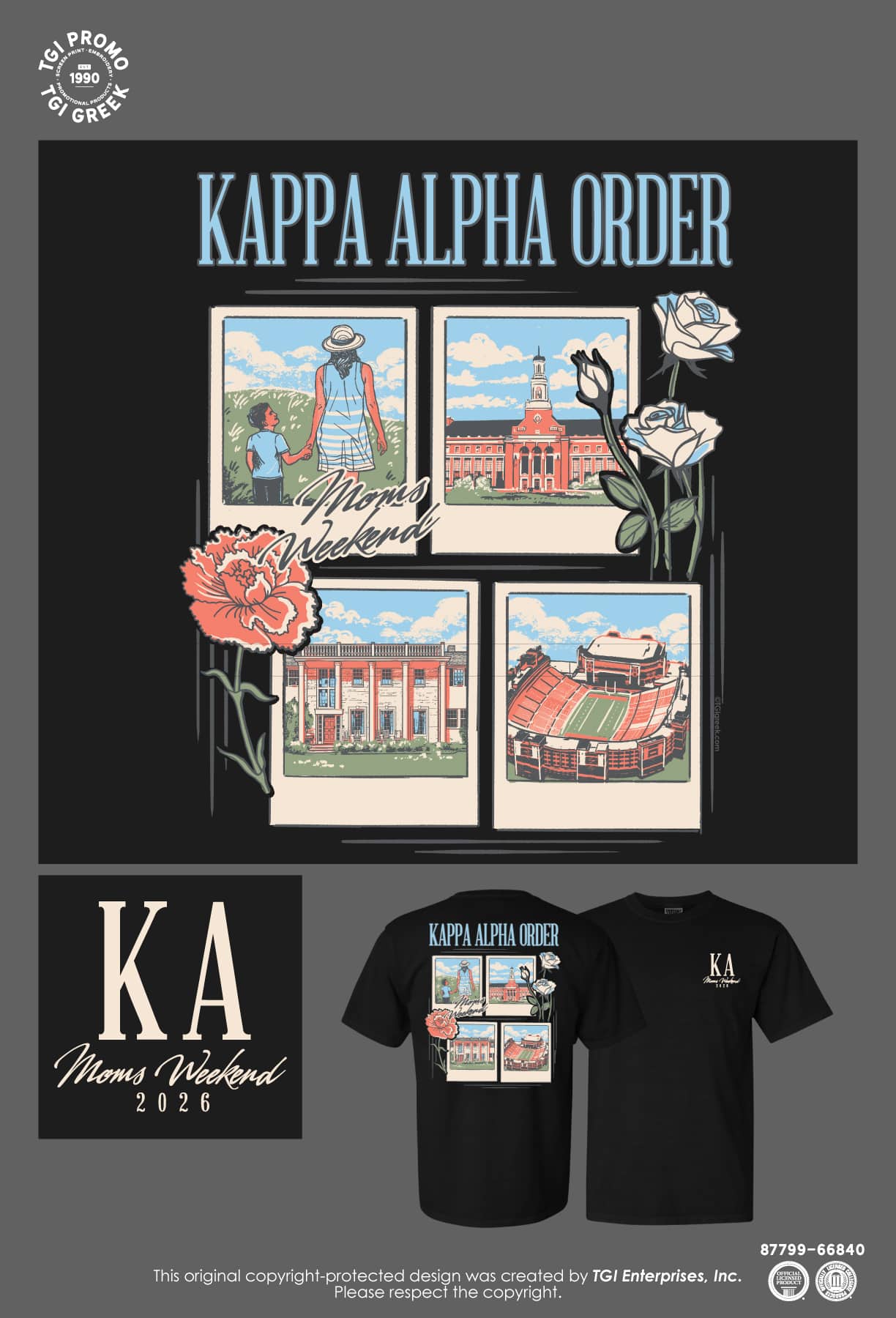 Kappa Alpha Order – OSU Family Weekend