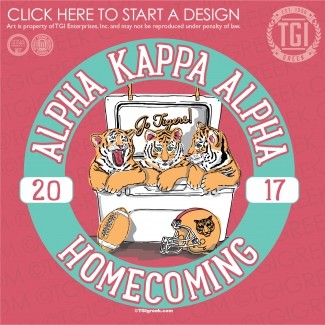 Alpha Kappa Alpha-GSU Homecoming