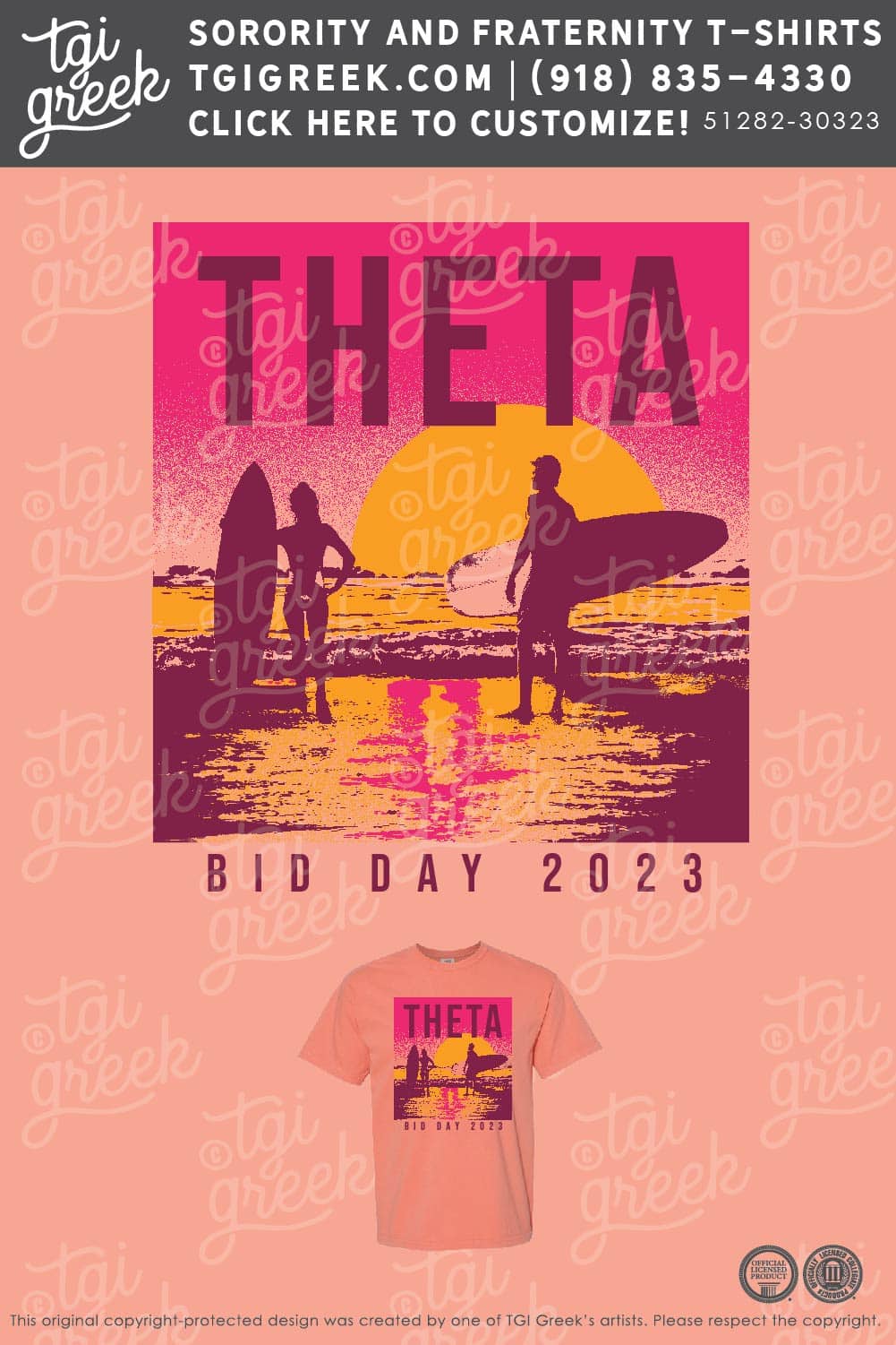 Kappa Alpha Theta – ORE Bid Day